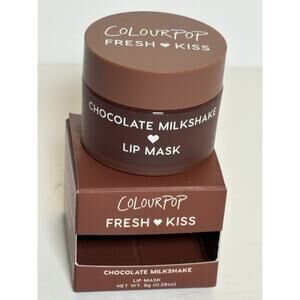 ColourPop Fresh Kiss Lip Mask 0.28oz Chocolate Milkshake
